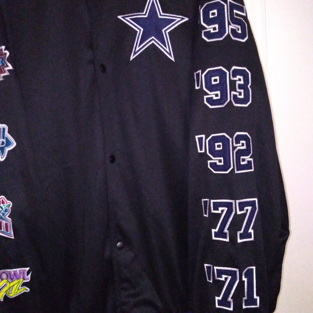 NFL Dallas Cowboys Super Bowl Jacket 3XL - Picture 4 of 7